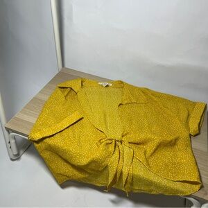 Urban Outfitters Polkadot Top